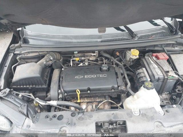 1G1JC5SH4G4125672 Chevrolet Sonic Lt Auto