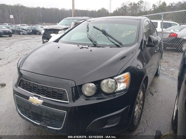 1G1JC5SH4G4125672 Chevrolet Sonic Lt Auto