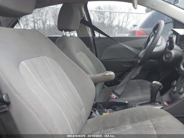 1G1JC5SH4G4125672 Chevrolet Sonic Lt Auto