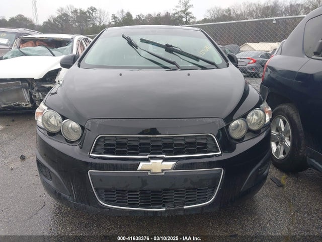 1G1JC5SH4G4125672 Chevrolet Sonic Lt Auto