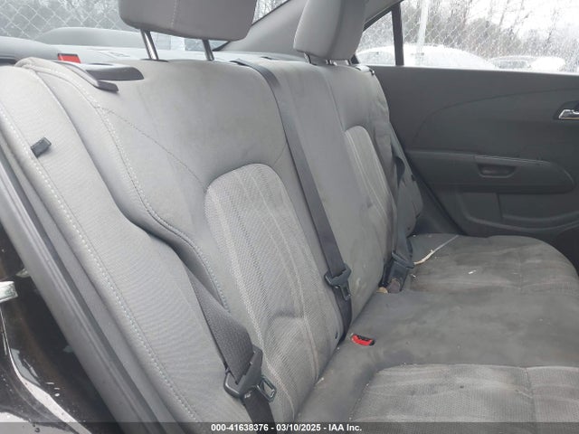 1G1JC5SH4G4125672 Chevrolet Sonic Lt Auto
