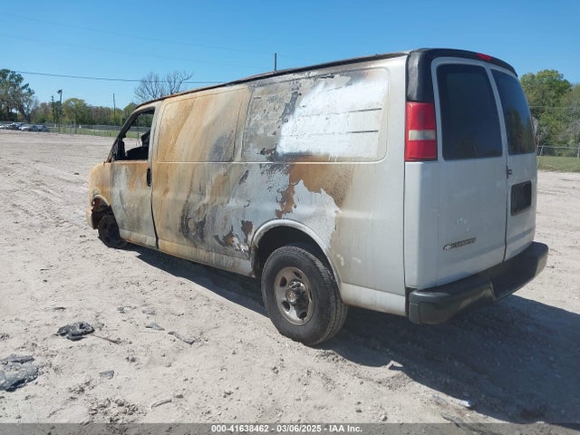 1GCWGAFP1J1299445 Chevrolet Express 2500 Work Van