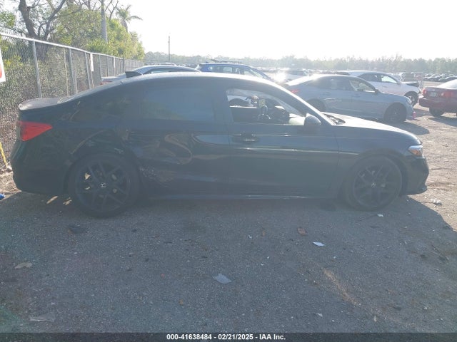 41638484 :رقم المزاد ، 2HGFE2F53RH560048 vin ، 2024 Honda Civic Sport مزاد بيع