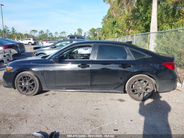 41638484 :رقم المزاد ، 2HGFE2F53RH560048 vin ، 2024 Honda Civic Sport مزاد بيع