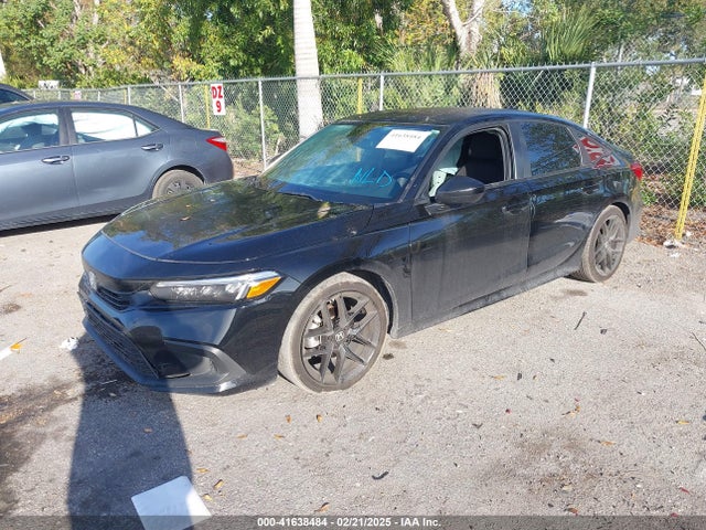 41638484 :رقم المزاد ، 2HGFE2F53RH560048 vin ، 2024 Honda Civic Sport مزاد بيع