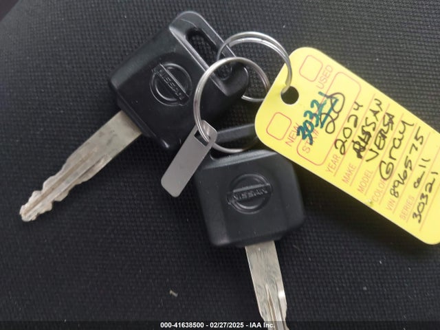 Nissan Versa 1.6 S 2024 3N1CN8DV5RL896575 Image 11