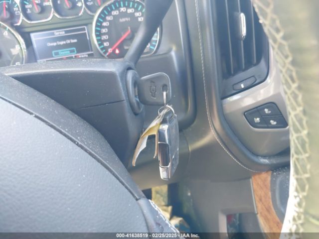 3GCUKTEJ3HG240021 Chevrolet Silverado 1500 High Country