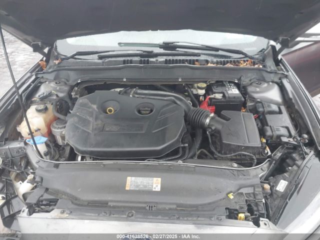 3FA6P0H91ER323446 Ford FUSION SE