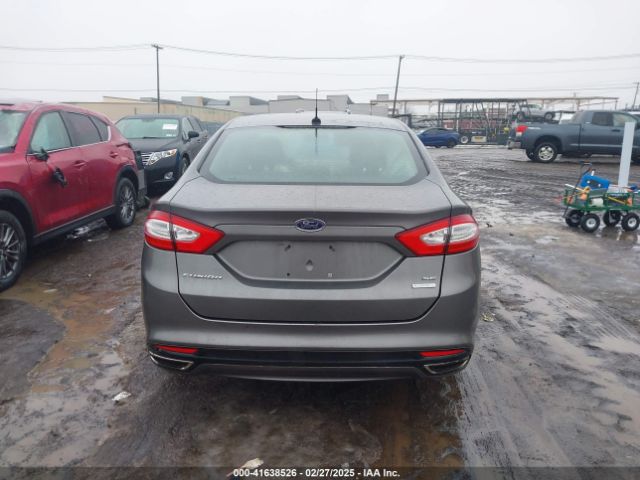 3FA6P0H91ER323446 Ford FUSION SE