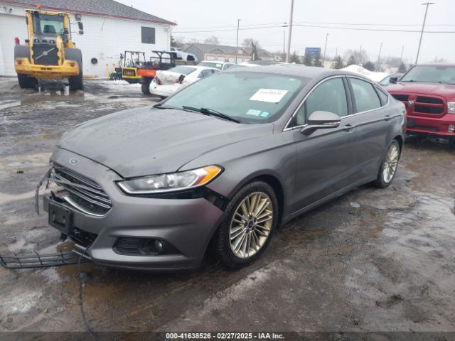 3FA6P0H91ER323446 Ford FUSION SE