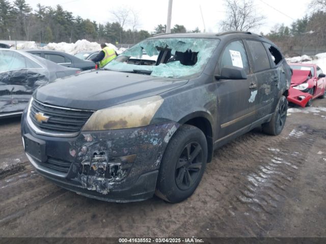 1GNKVFED5GJ279210 Chevrolet Traverse Ls