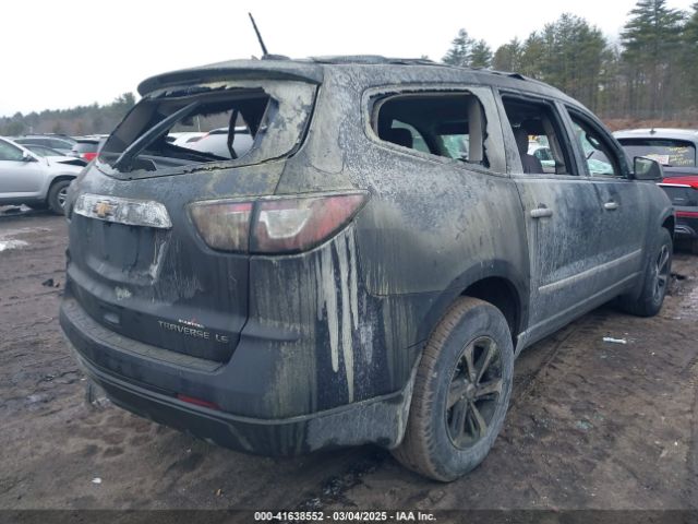 1GNKVFED5GJ279210 Chevrolet Traverse Ls