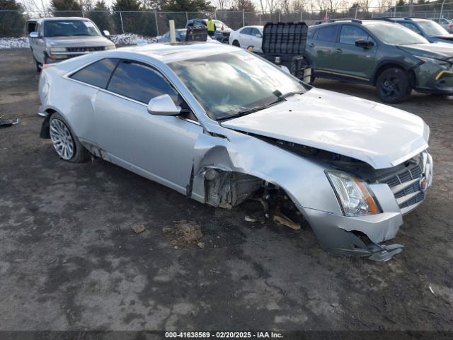 Продажа на аукционе авто 2011 Cadillac Cts Performance, vin: 1G6DM1ED9B0107576, номер лота: 41638569