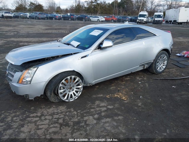 2011 CADILLAC CTS 1G6DM1ED9B0107576 Photo 1