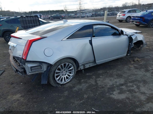 2011 CADILLAC CTS 1G6DM1ED9B0107576 Photo 3