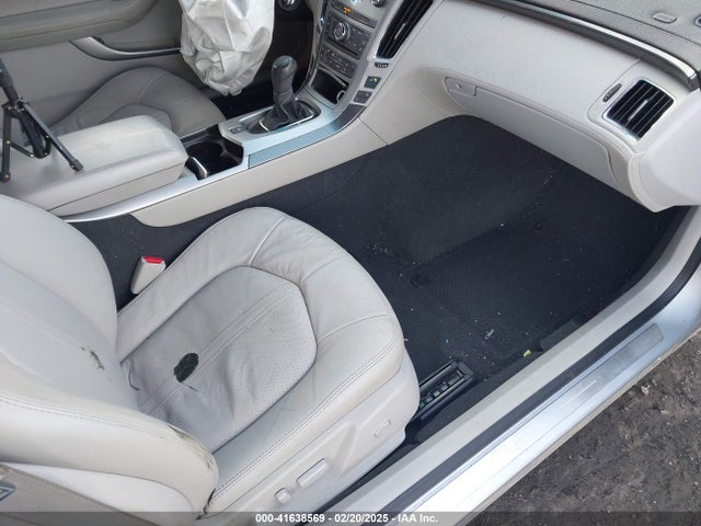 2011 CADILLAC CTS 1G6DM1ED9B0107576 Photo 4