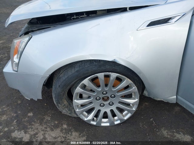 2011 CADILLAC CTS 1G6DM1ED9B0107576 Photo 5
