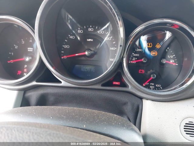 2011 CADILLAC CTS 1G6DM1ED9B0107576 Photo 6