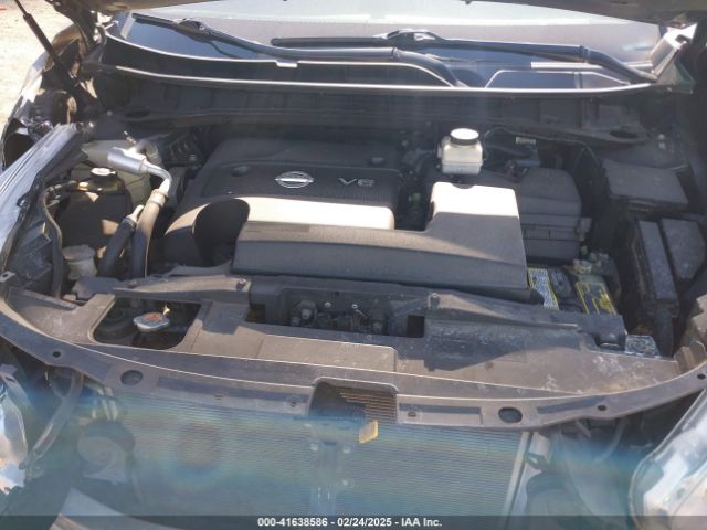 5N1AZ2MGXJN162733 Nissan MURANO S