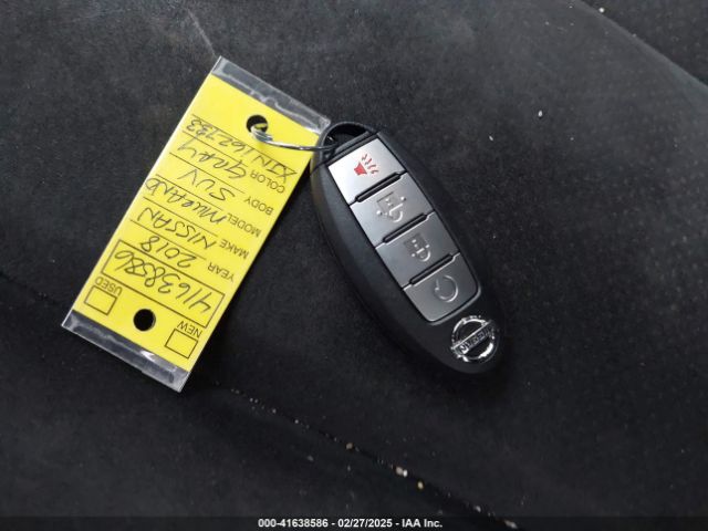 5N1AZ2MGXJN162733 Nissan MURANO S