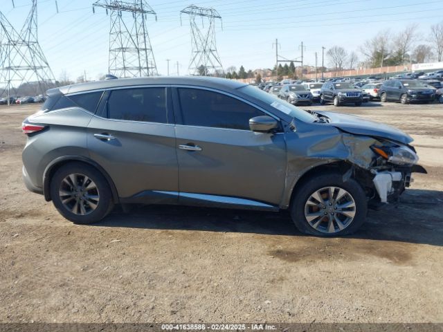 5N1AZ2MGXJN162733 Nissan MURANO S
