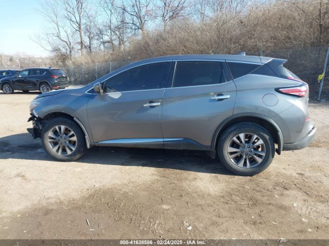 5N1AZ2MGXJN162733 Nissan MURANO S