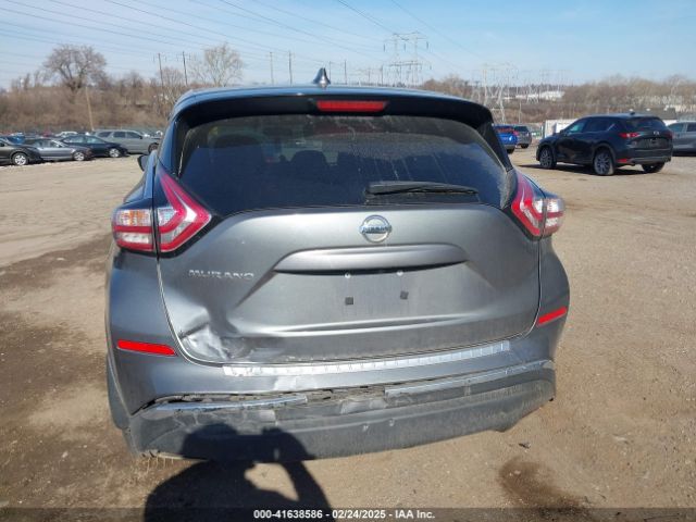 5N1AZ2MGXJN162733 Nissan MURANO S