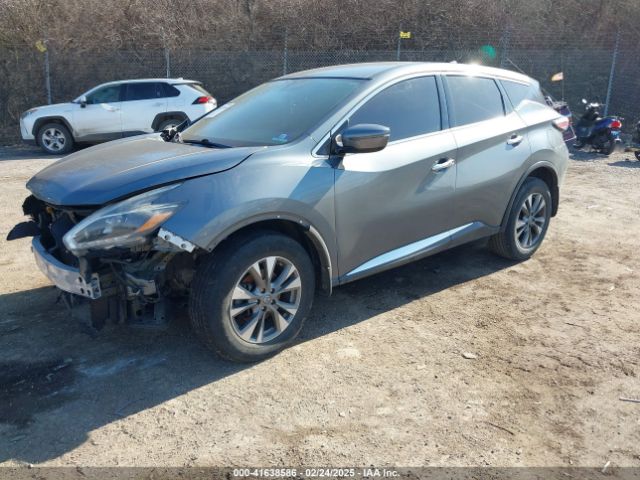 5N1AZ2MGXJN162733 Nissan MURANO S