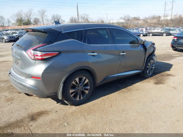 5N1AZ2MGXJN162733 Nissan MURANO S