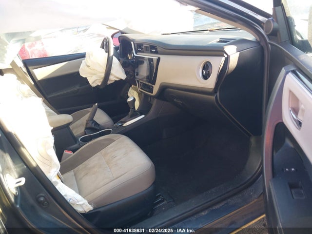 2T1BURHE1HC800955 Toyota COROLLA LE