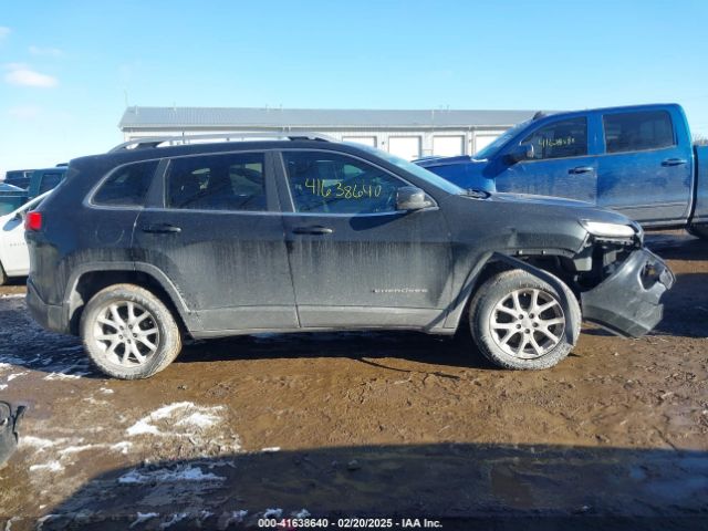 1C4PJLCBXEW123786 Jeep Cherokee Latitude