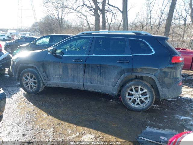 1C4PJLCBXEW123786 Jeep Cherokee Latitude