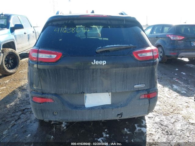 1C4PJLCBXEW123786 Jeep Cherokee Latitude