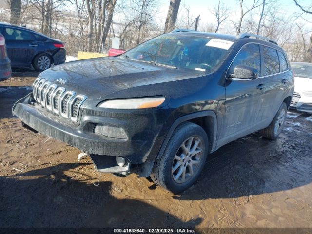 1C4PJLCBXEW123786 Jeep Cherokee Latitude