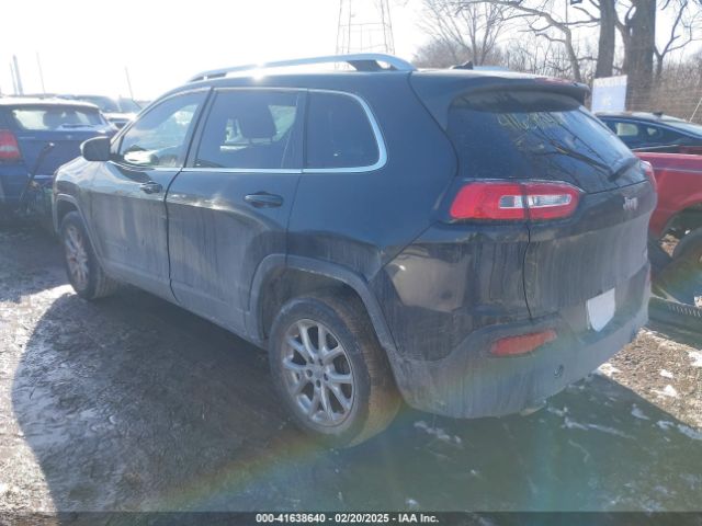 1C4PJLCBXEW123786 Jeep Cherokee Latitude