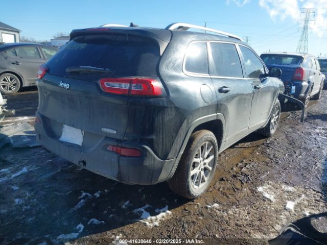 1C4PJLCBXEW123786 Jeep Cherokee Latitude