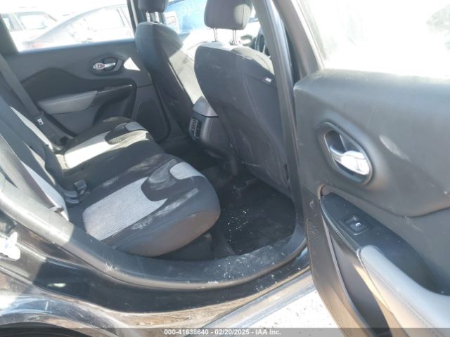 1C4PJLCBXEW123786 Jeep Cherokee Latitude