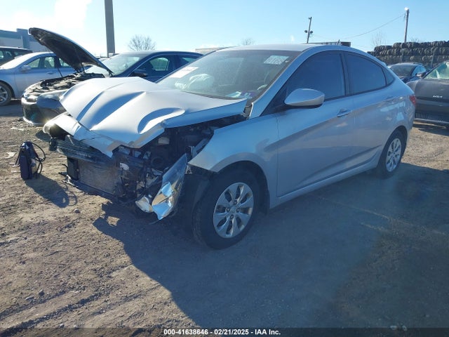 KMHCT4AE4FU809343 Hyundai ACCENT GLS