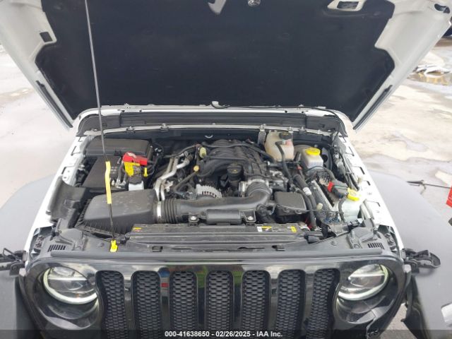 1C4HJXDG3NW155467 Jeep Wrangler Unlimited Willys 4x4