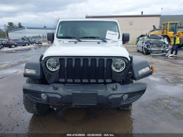 1C4HJXDG3NW155467 Jeep Wrangler Unlimited Willys 4x4