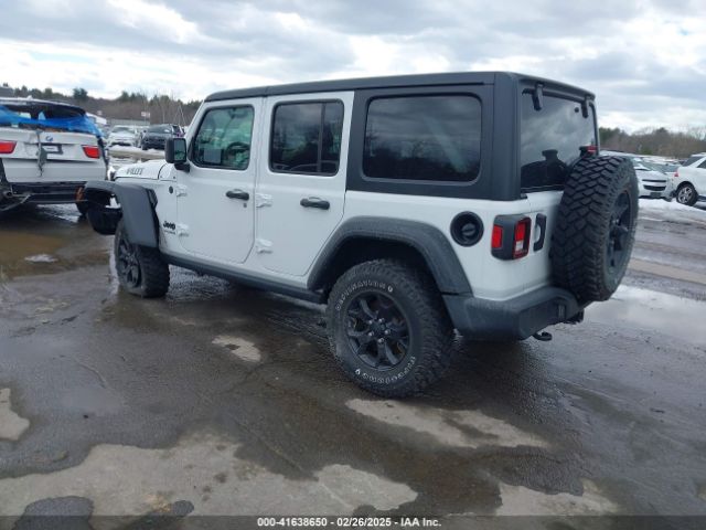 1C4HJXDG3NW155467 Jeep Wrangler Unlimited Willys 4x4