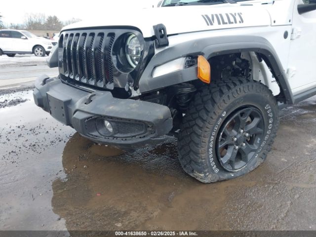1C4HJXDG3NW155467 Jeep Wrangler Unlimited Willys 4x4