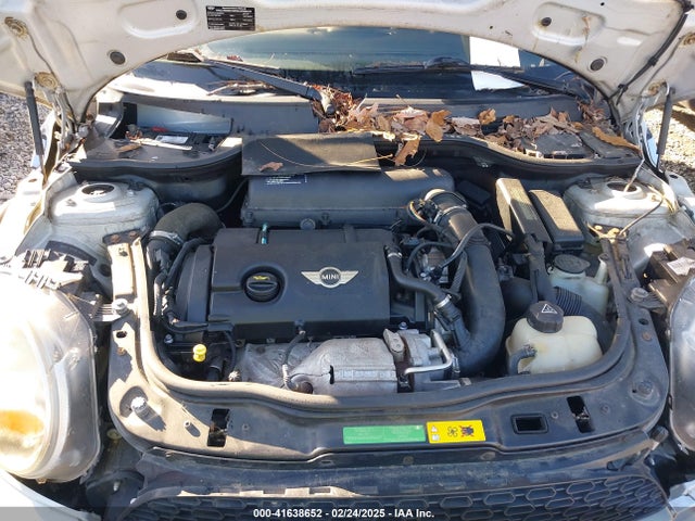 2011 MINI COOPER S WMWSV3C53BTY20719 Photo 9