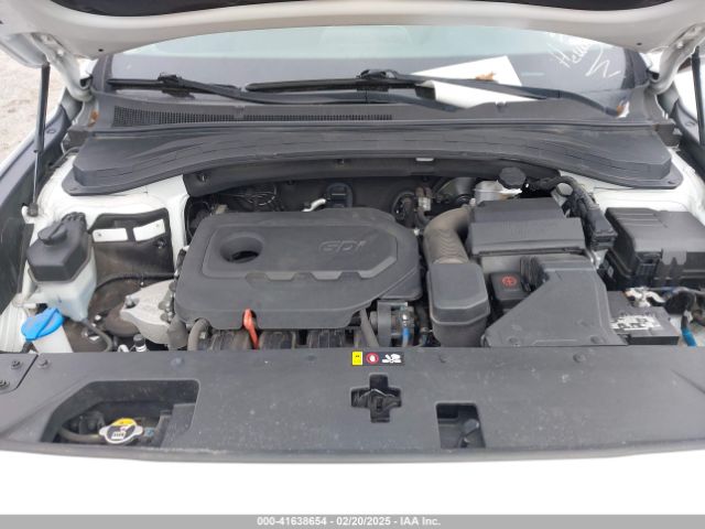 5NMS3CAD5KH106000 Hyundai Santa Fe Sel Plus