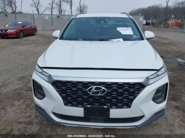 5NMS3CAD5KH106000 Hyundai Santa Fe Sel Plus