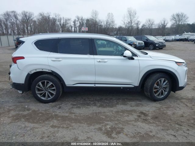 5NMS3CAD5KH106000 Hyundai Santa Fe Sel Plus