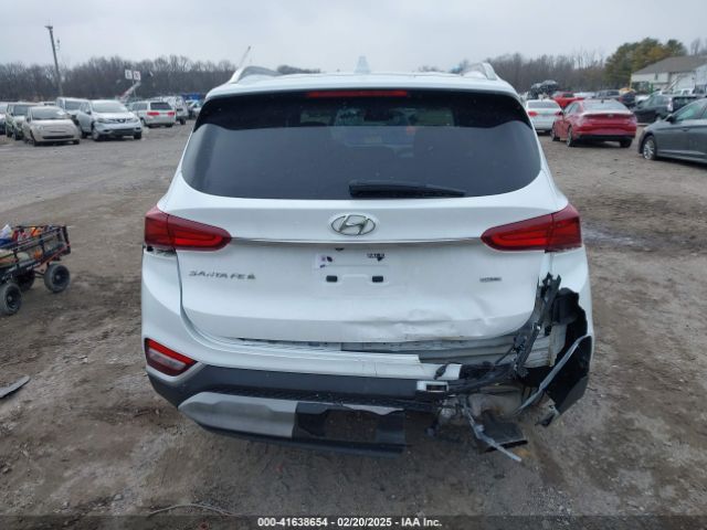 5NMS3CAD5KH106000 Hyundai Santa Fe Sel Plus