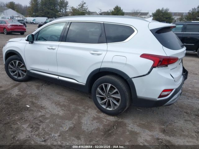 5NMS3CAD5KH106000 Hyundai Santa Fe Sel Plus