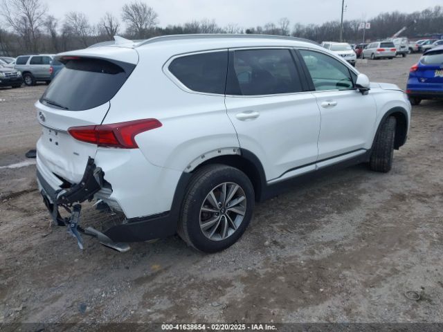 5NMS3CAD5KH106000 Hyundai Santa Fe Sel Plus