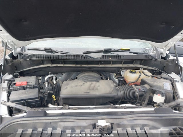 1GCUYEEDXMZ346058 Chevrolet Silverado 1500 4wd  Short Bed Rst/4wd  Standard Bed Rst